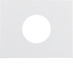 11657009 Накладка для нажимної кнопки та світлового сигналу Е10, пол.білизна, K.1