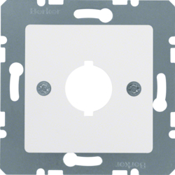 14311909 Накладка для сигнальних та контрольних приладів, пол.білизна матова S.1/B.х