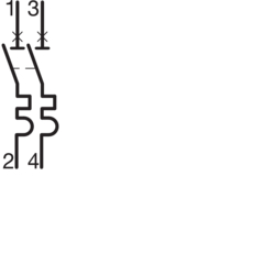 Електрична схема Автоматичні вимикачі, 15кА, 1,5М, крива С, 2-полюсні