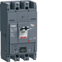 HNW400NR Автоматичний вимикач h3+, P630, In=400A,  3п, 40kA,  Energy