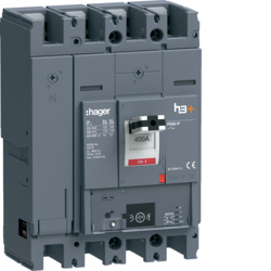 HPW401NR Автоматичний вимикач h3+, P630, In=400A,  4п, 110kA,  Energy