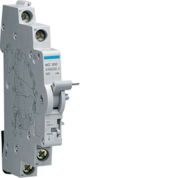 MZ202 Додатковий сигнальний контакт для автоматичних вимикачів 230В/6А, 1НЗ+1НВ, 0,5М