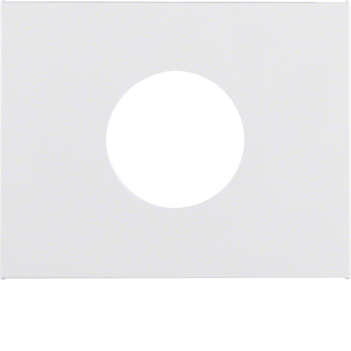11657009 Накладка для нажимної кнопки та світлового сигналу Е10, пол.білизна, K.1