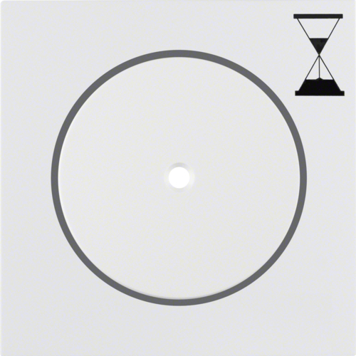 16748989 Накладка з кнопкою для механізма реле часу, пол.білизна S.1