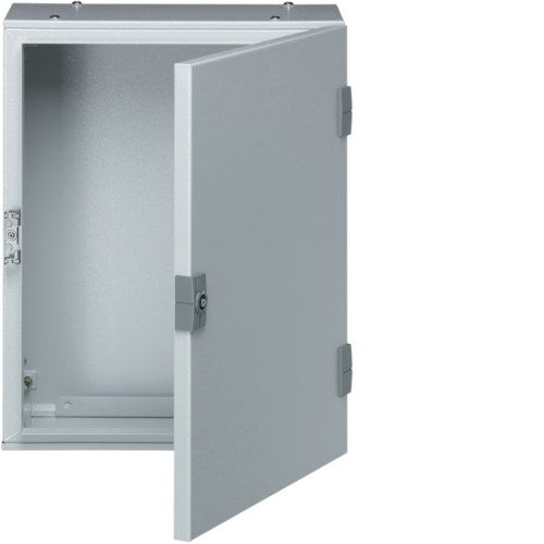 FL110A Шафа металева ORION Plus,  IP65, непрозорі двері, 500X300X200мм