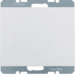 10457009 Заглушка з центральною панеллю, без цоколя, пол.білизна, K.1