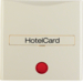 16408982 Накладка для карточного вимикача для готелів, біла S.1