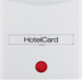 16408989 Накладка для карточного вимикача для готелів, пол.білизна S.1