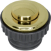 181112 Нажимна кнопка, колір - золотий, 1.5А/12В, Berker TS
