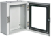 FL154A Шафа металева ORION Plus,  IP65, прозорі двері, 350x300x160мм