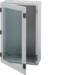 FL161A Шафа металева ORION Plus,  IP65, прозорі двері, 500X400X160мм