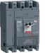 HMW401JR Автоматичний вимикач h3+, P630, In=400A,  4п, 50kA,  LSI