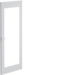 VZ134N Двері білі з прозорим вікном для 4-рядного щита VOLTA