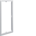 VZ144N Наружна рамка біла без дверей висотою 9мм для 4-рядного щита VOLTA