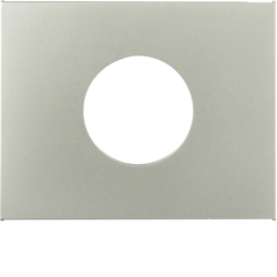 11657004 Накладка для нажимної кнопки та світлового сигналу Е10, сталевий лак, K.5