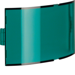 128903 Захисна пластина для накладки інформаційного світлового сигналу, зелена