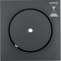 16741606 Накладка з кнопкою для механізма реле часу, антрацит B.х