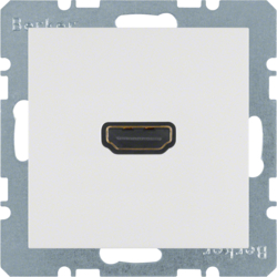 3315428989 HDMI-розетка, пол.білизна S.1