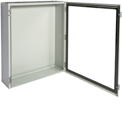 FL177A Шафа металева ORION Plus,  IP65, прозорі двері, 950X800X250мм