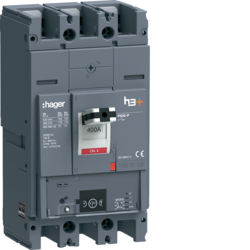 HPW400NR Автоматичний вимикач h3+, P630, In=400A,  3п, 110kA,  Energy