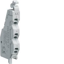 HXA021H Додатковий контакт для автоматичних вимикачів x/P160…x/P630, 1НЗ+1НВ,