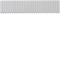 JP002 Полоса-заглушка для щитів всіх серій, 430мм (24мод.), біла