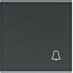 WL6013 Клавіша з символом 'Дзвоник' Lumina,  чорна