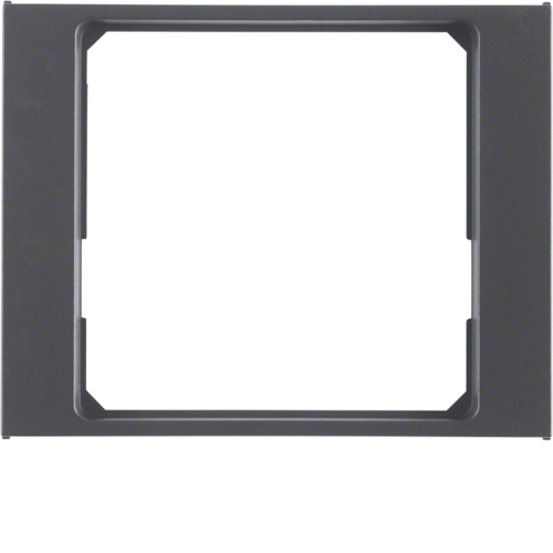 11087106 Рамка-перехідник для центральної панелі 50х50мм, антрацит, K.1