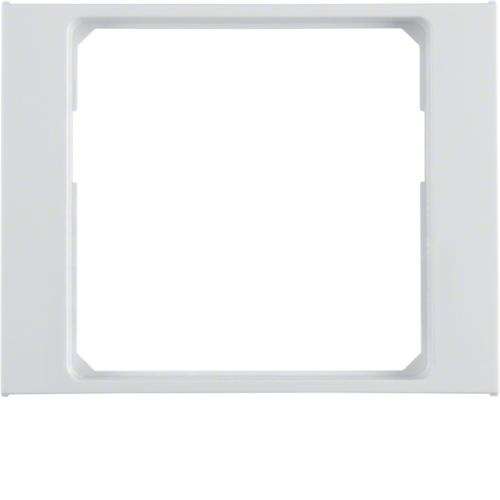 11087109 Рамка-перехідник для центральної панелі 50х50мм, пол.білизна, K.1