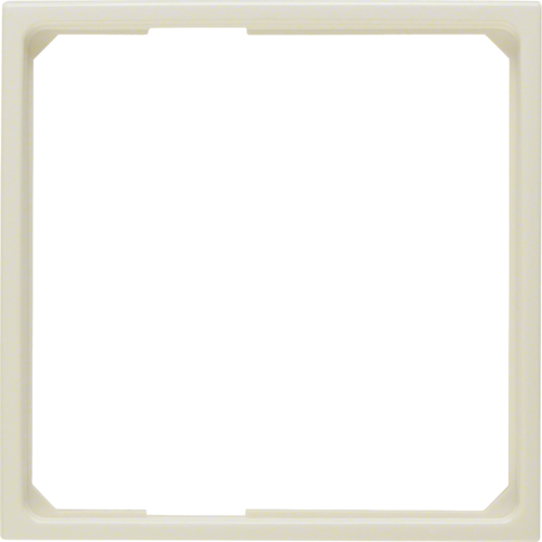 11099082 Рамка-перехідник для центральної панелі 50х50мм, біла S.1