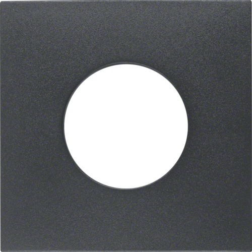 11241606 Накладка для нажимної кнопки та світлового сигналу Е10, антрацит B.х