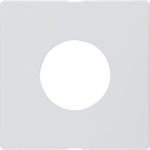 11246089 Накладка для нажимної кнопки та світлового сигналу Е10, пол.білизна, Q.х
