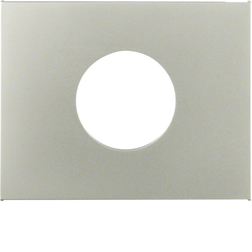 11657004 Накладка для нажимної кнопки та світлового сигналу Е10, сталевий лак, K.5