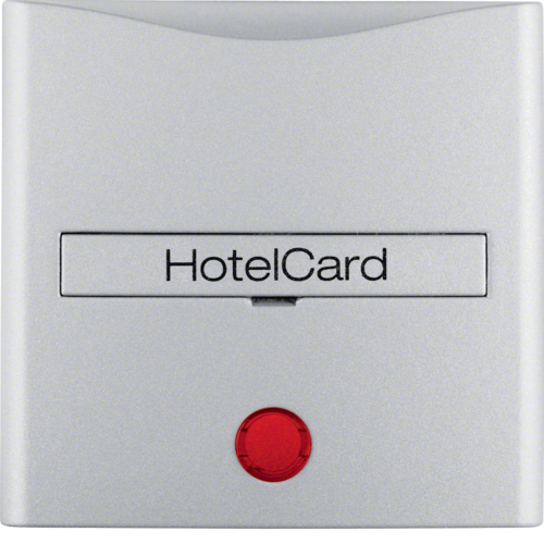 16401404 Накладка для карточного вимикача для готелів, алюміній B.х