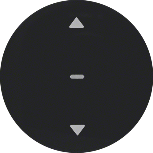 85241131 Кнопка для жалюзійного сенсорного вимикача, чорна, R.1/R.3