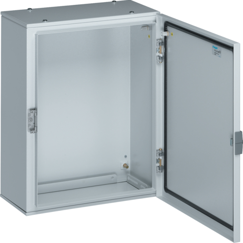 FL118A Шафа металева ORION Plus,  IP65, непрозорі двері, 650X400X250мм