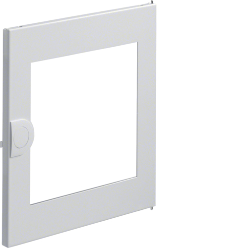 VZ131N Двері білі з прозорим вікном для 1-рядного щита VOLTA