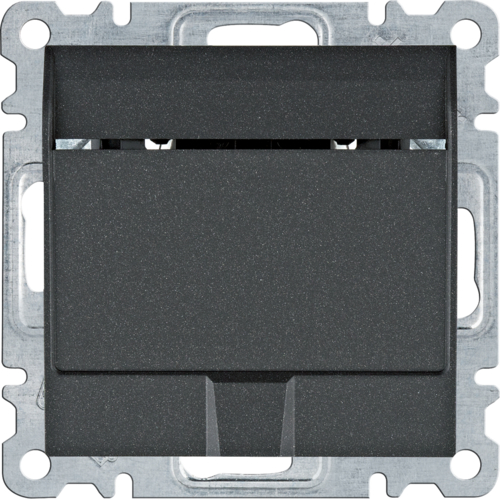 WL0513 Вимикач для готельних карток Lumina,  чорний