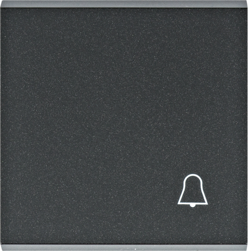 WL6013 Клавіша з символом 'Дзвоник' Lumina,  чорна