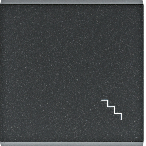 WL6033 Клавіша з символом 'Сходи' Lumina,  чорна