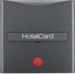 16401606 Накладка для карточного вимикача для готелів, антрацит B.х