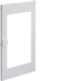 VZ132N Двері білі з прозорим вікном для 2-рядного щита VOLTA