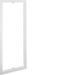 VZ145N Наружна рамка біла без дверей висотою 9мм для 5-рядного щита VOLTA