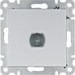 WL4032 Світлорегулятор нажимний Lumina,  срібний, 60-300Вт