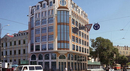 Торгово-офисный центр «Марсель»
